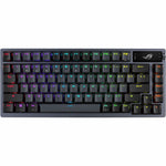 Asus ROG Azoth Gaming Keyboard - Wired/Wireless Connectivity - USB 2.0 Interface - RGB LED - Black - Soundz Store AUSTRALIA