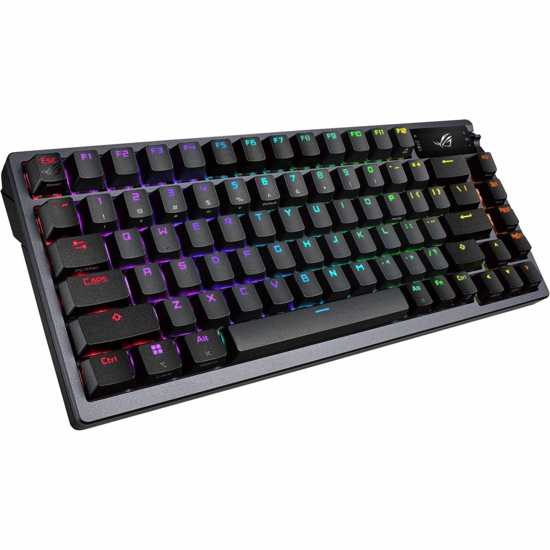 Asus ROG Azoth Gaming Keyboard - Wired/Wireless Connectivity - USB 2.0 Interface - RGB LED - Black - Soundz Store AUSTRALIA