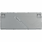 Asus ROG Azoth Gaming Keyboard - Wired/Wireless Connectivity - USB 2.0 Interface - RGB LED - White - Soundz Store AUSTRALIA