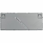 Asus ROG Azoth Gaming Keyboard - Wired/Wireless Connectivity - USB 2.0 Interface - RGB LED - White - Soundz Store AUSTRALIA
