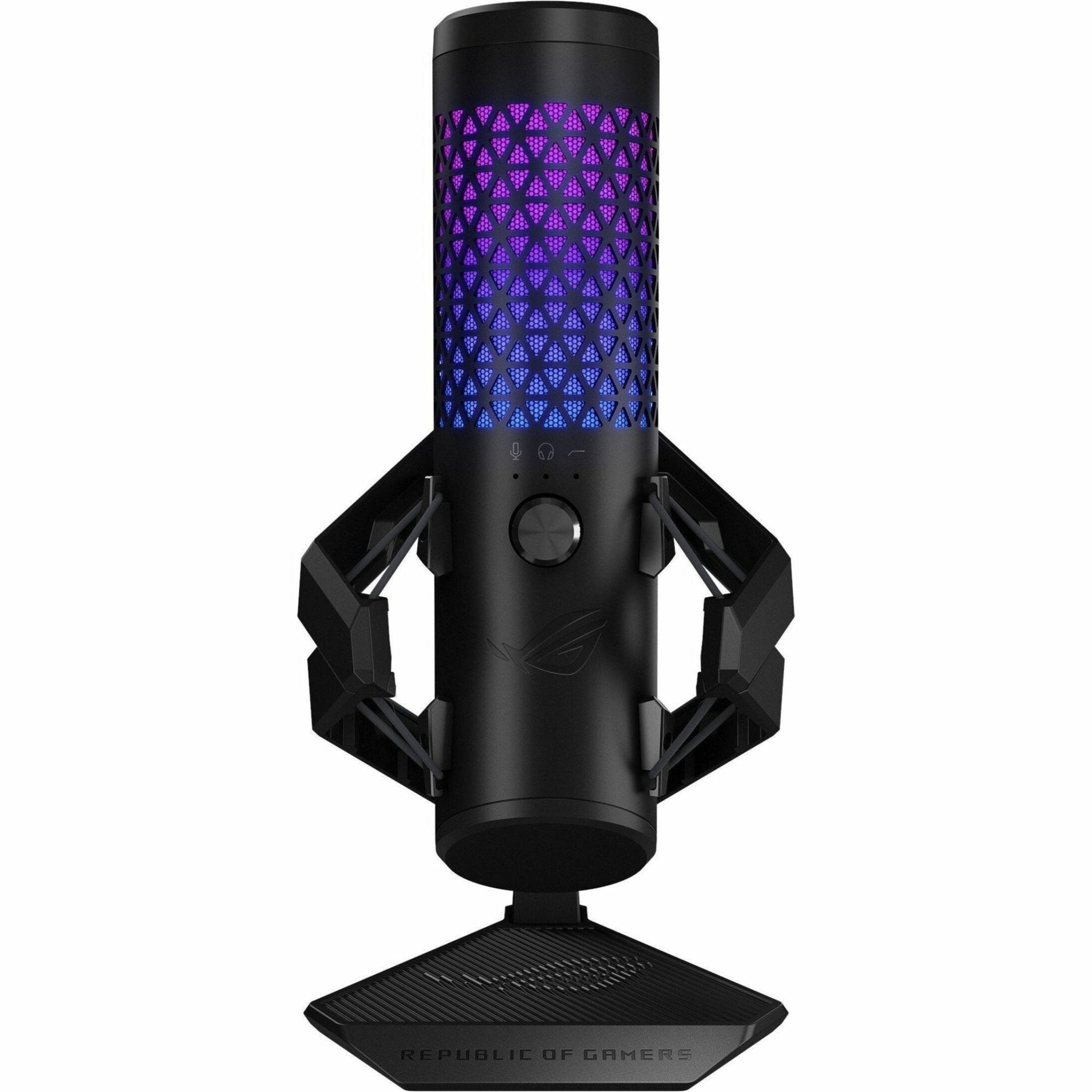 Asus ROG Carnyx Wired Condenser Microphone for Gaming, Studio, Recording, Podcasting, Live Streaming - Black - Soundz Store AUSTRALIA