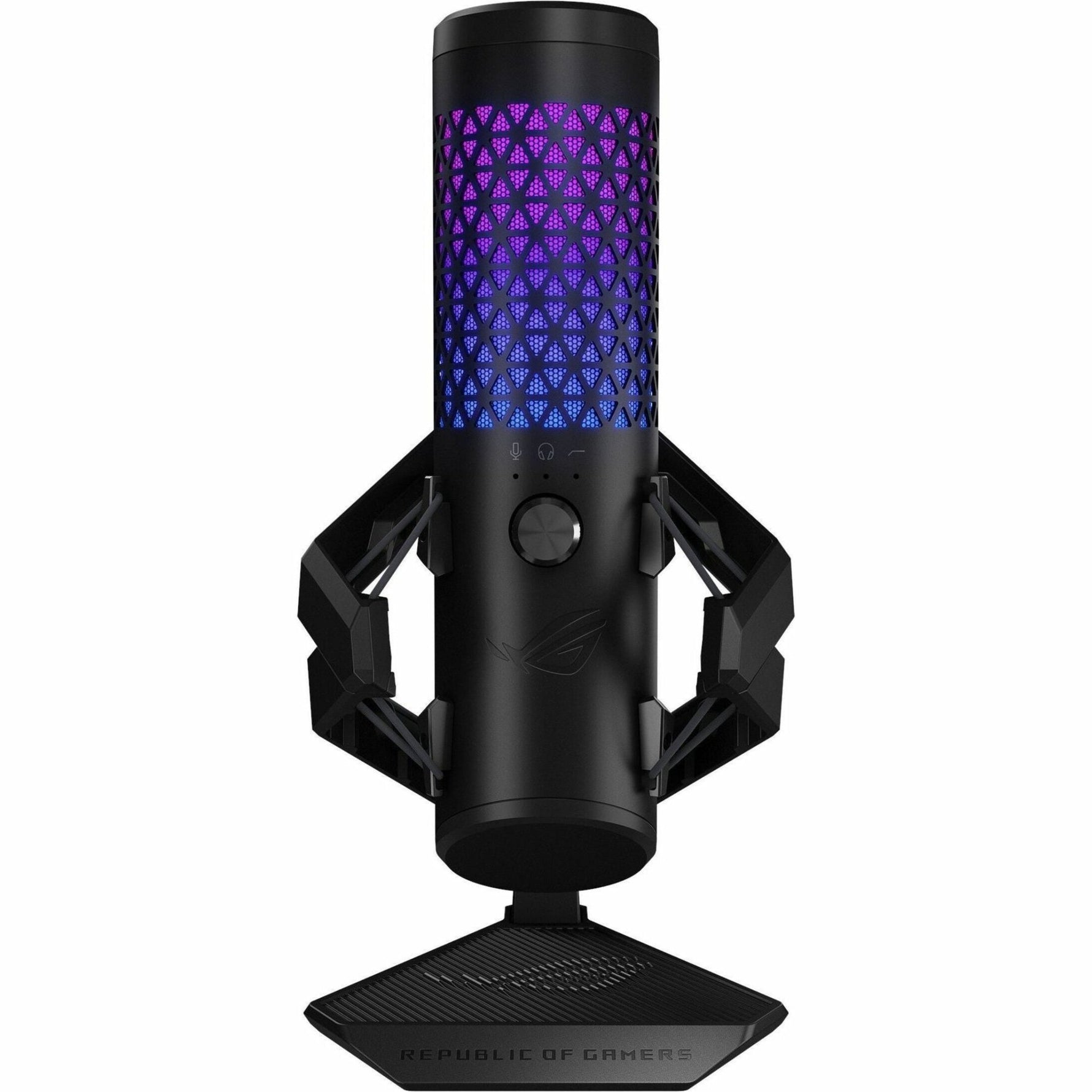 Asus ROG Carnyx Wired Condenser Microphone for Gaming, Studio, Recording, Podcasting, Live Streaming - Black - Soundz Store AUSTRALIA