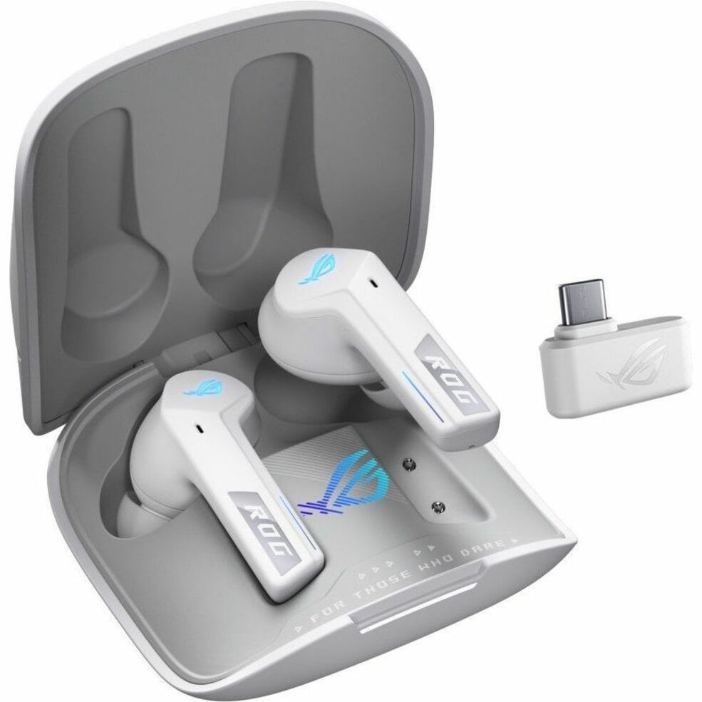 Asus ROG Cetra True Wireless Earbud Stereo Gaming Earset - White - Soundz Store AUSTRALIA
