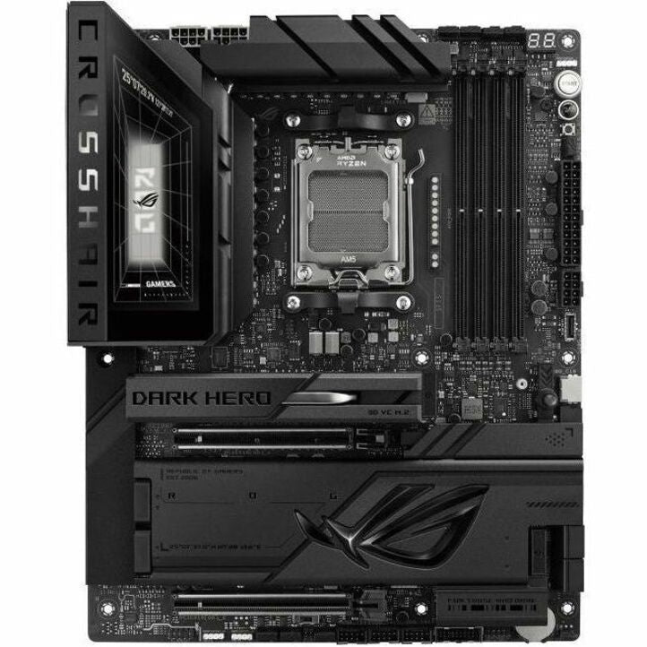 Asus ROG Crosshair X870E DARK HERO Gaming Desktop Motherboard - AMD X870E Chipset - Socket AM5 - ATX - Soundz Store AUSTRALIA
