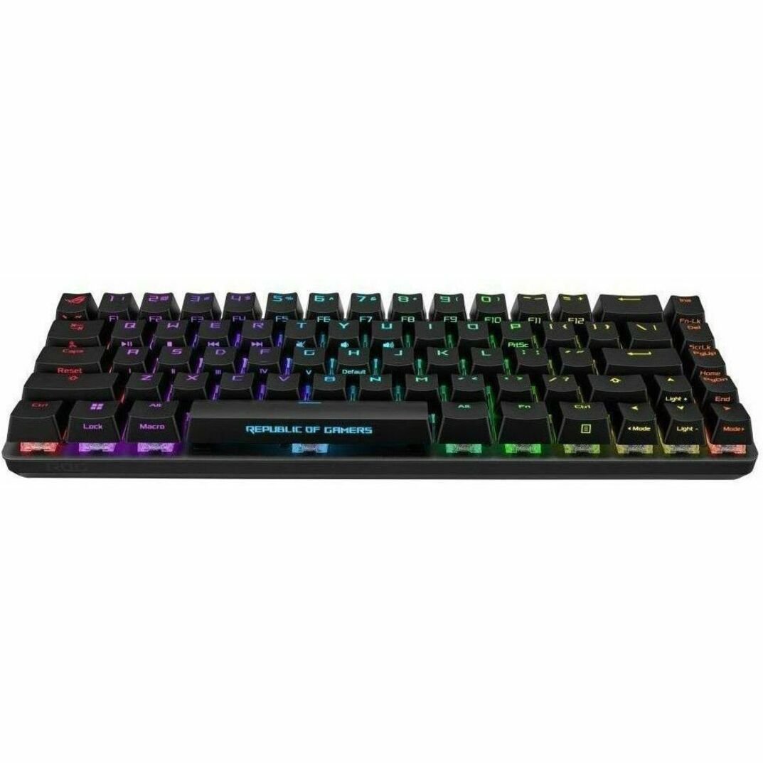 Asus ROG Falchion Ace Gaming Keyboard - Compact - Cable Connectivity - USB 2.0 Type A Interface - RGB LED - English - Black - Soundz Store AUSTRALIA