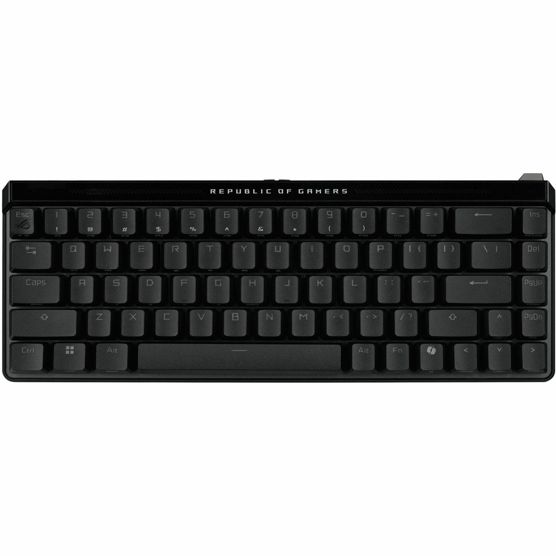 Asus ROG Falchion Ace HFX Gaming Keyboard - Compact - Cable Connectivity - USB 2.0 Interface - RGB LED - Black - Soundz Store AUSTRALIA