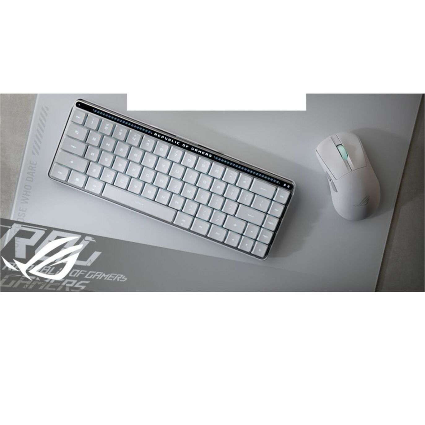 Asus ROG Falchion RX Low Profile Gaming Keyboard - Compact - Wired/Wireless Connectivity - USB 2.0 Interface - RGB LED - Soundz Store AUSTRALIA