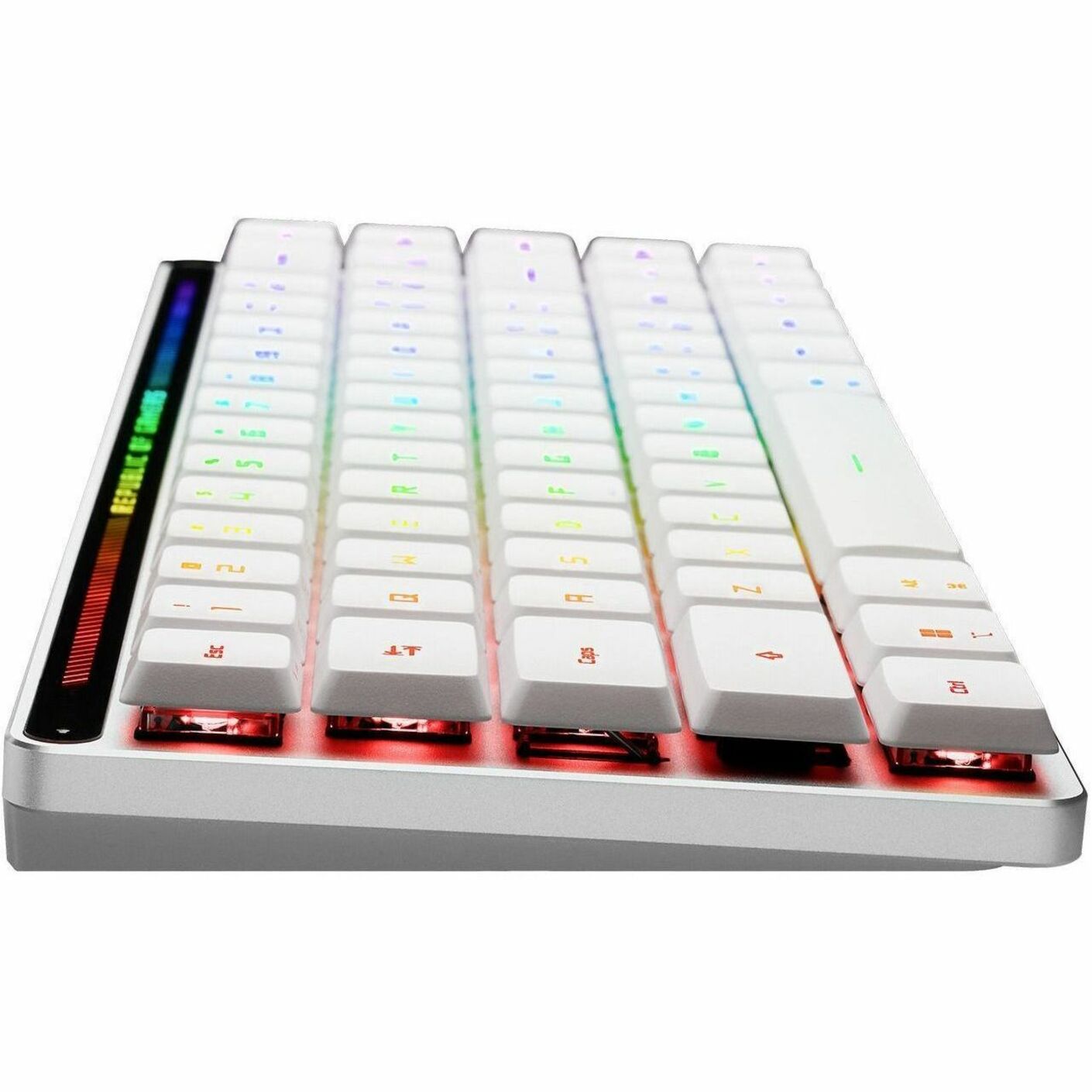 Asus ROG Falchion RX Low Profile Gaming Keyboard - Compact - Wired/Wireless Connectivity - USB 2.0 Interface - RGB LED - Soundz Store AUSTRALIA