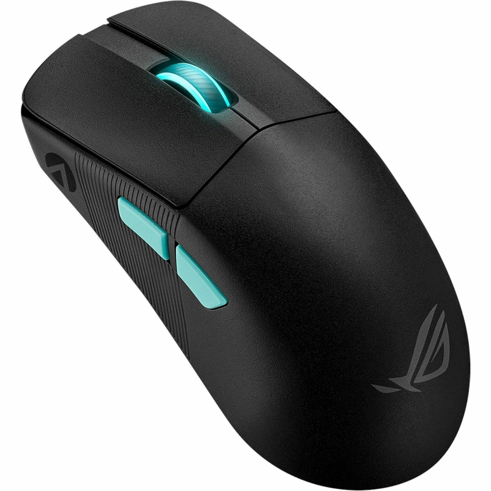 Asus ROG Harpe Ace Aim Lab Edition Gaming Mouse - Bluetooth/Radio Frequency - USB 2.0 - Optical - Black - 1 - Soundz Store AUSTRALIA