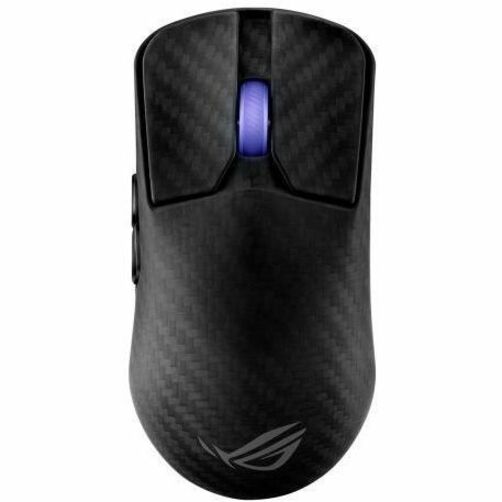 Asus ROG Harpe Ace Extreme Gaming Mouse - Bluetooth/Radio Frequency - USB 2.0 - Track-On-Glass - Black - 1 - Soundz Store AUSTRALIA