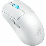 Asus ROG Harpe Ace Mini Gaming Mouse - Bluetooth/Radio Frequency - USB 2.0 Type A - Optical - White - 1 - Soundz Store AUSTRALIA
