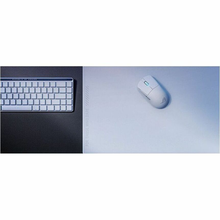 Asus ROG Harpe Ace Mini Gaming Mouse - Bluetooth/Radio Frequency - USB 2.0 Type A - Optical - White - 1 - Soundz Store AUSTRALIA