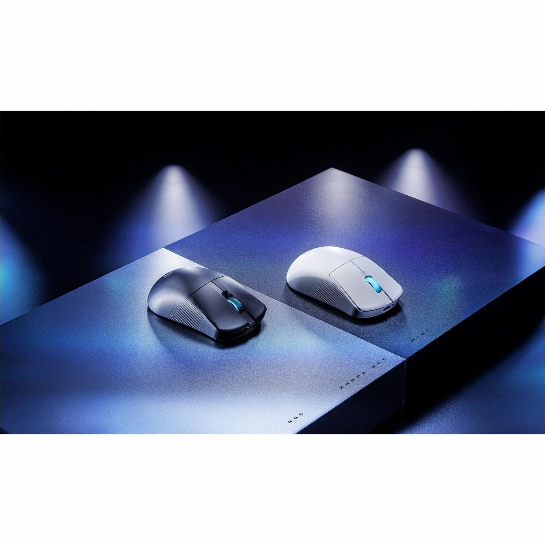 Asus ROG Harpe Ace Mini Gaming Mouse - Bluetooth/Radio Frequency - USB 2.0 Type A - Optical - White - 1 - Soundz Store AUSTRALIA