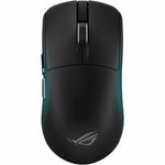 Asus ROG Harpe II Ace Gaming Mouse - Bluetooth/Radio Frequency - USB 2.0 Type A - Optical - Black - 1 - Soundz Store AUSTRALIA