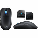 Asus ROG Harpe II Ace Gaming Mouse - Bluetooth/Radio Frequency - USB 2.0 Type A - Optical - Black - 1 - Soundz Store AUSTRALIA