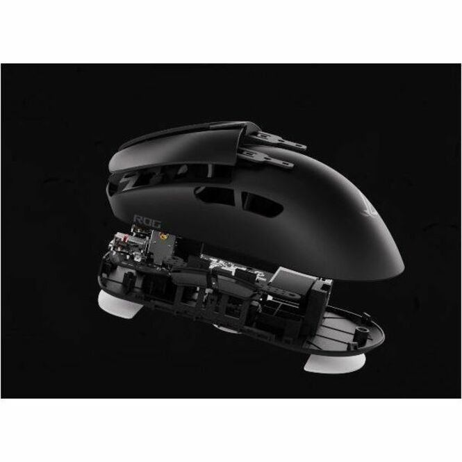 Asus ROG Harpe II Ace Gaming Mouse - Bluetooth/Radio Frequency - USB 2.0 Type A - Optical - Black - 1 - Soundz Store AUSTRALIA
