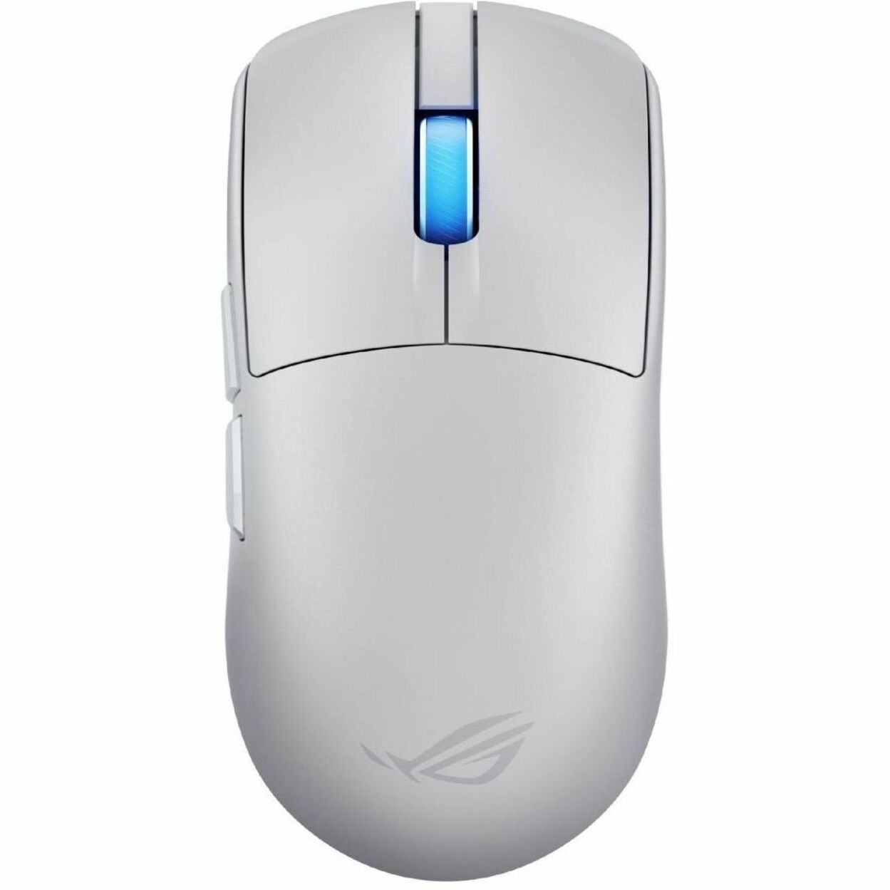 Asus ROG Harpe II Ace Gaming Mouse - Bluetooth/Radio Frequency - USB 2.0 Type A - Optical - Moonlight White - 1 - Soundz Store AUSTRALIA