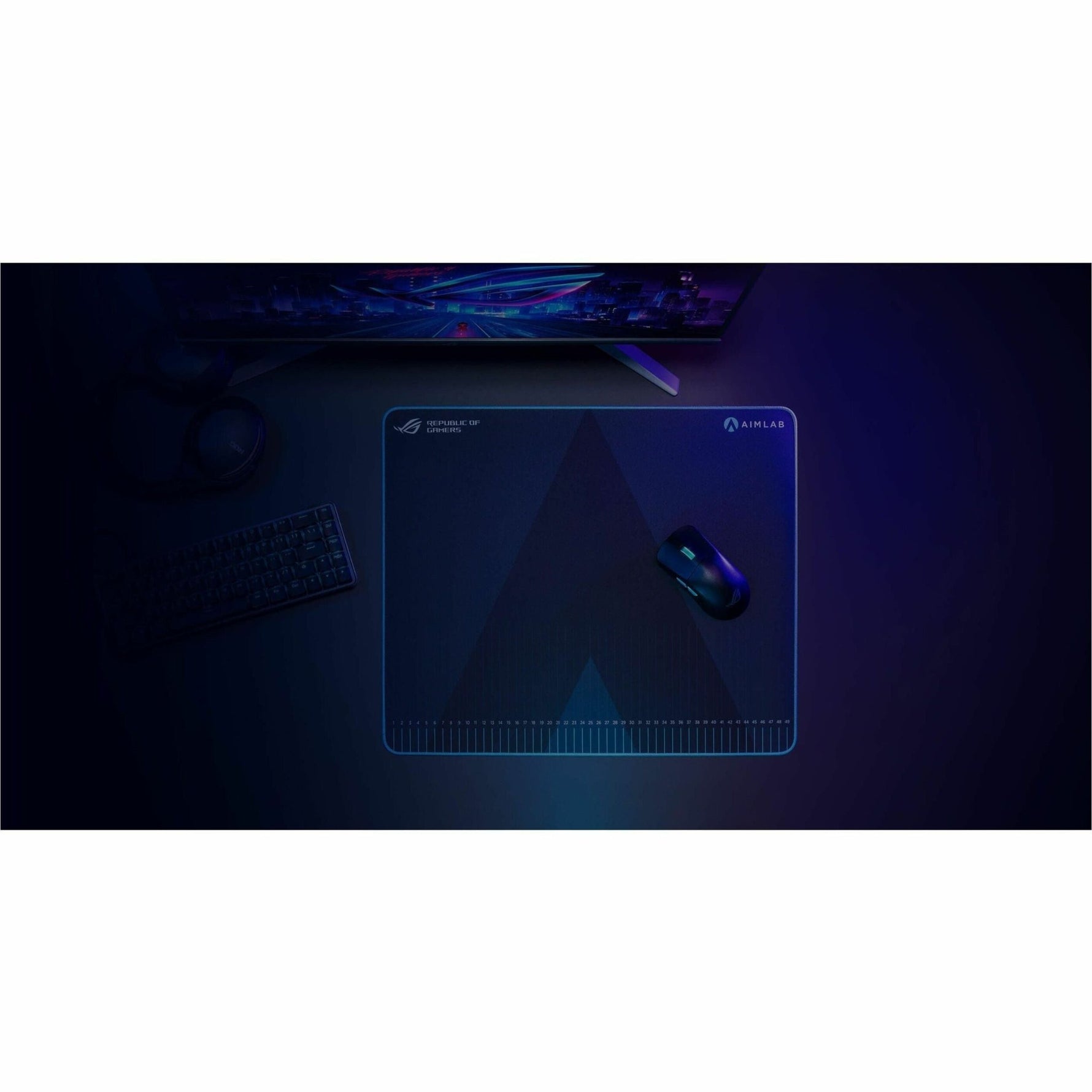 Asus ROG Hone Ace Aim Lab Edition Large Gaming Mouse Pad - Soundz Store AUSTRALIA