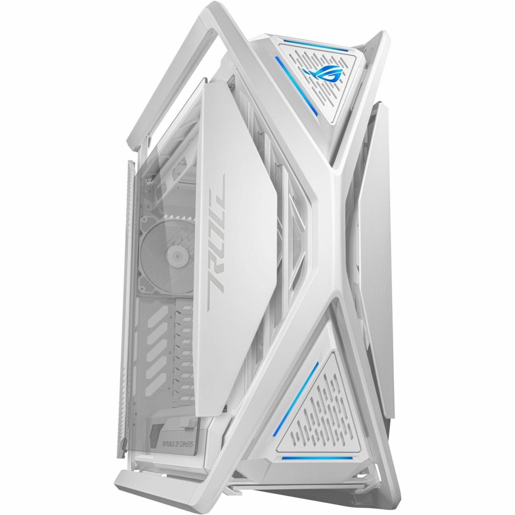 Asus ROG Hyperion GR701 Computer Case - EATX, ATX Motherboard Supported - Die-cast Aluminum Alloy, Aluminium, Metal, Tempered Glass - Soundz Store AUSTRALIA