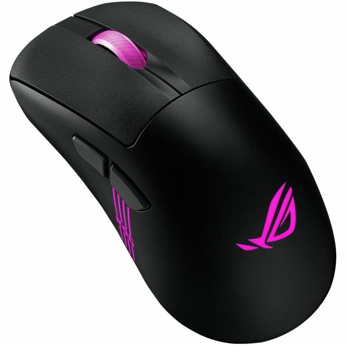 Asus ROG Keris II Origin P722 Gaming Mouse - Bluetooth/Radio Frequency - USB 2.0 Type A - Optical - Black - 1 - Soundz Store AUSTRALIA