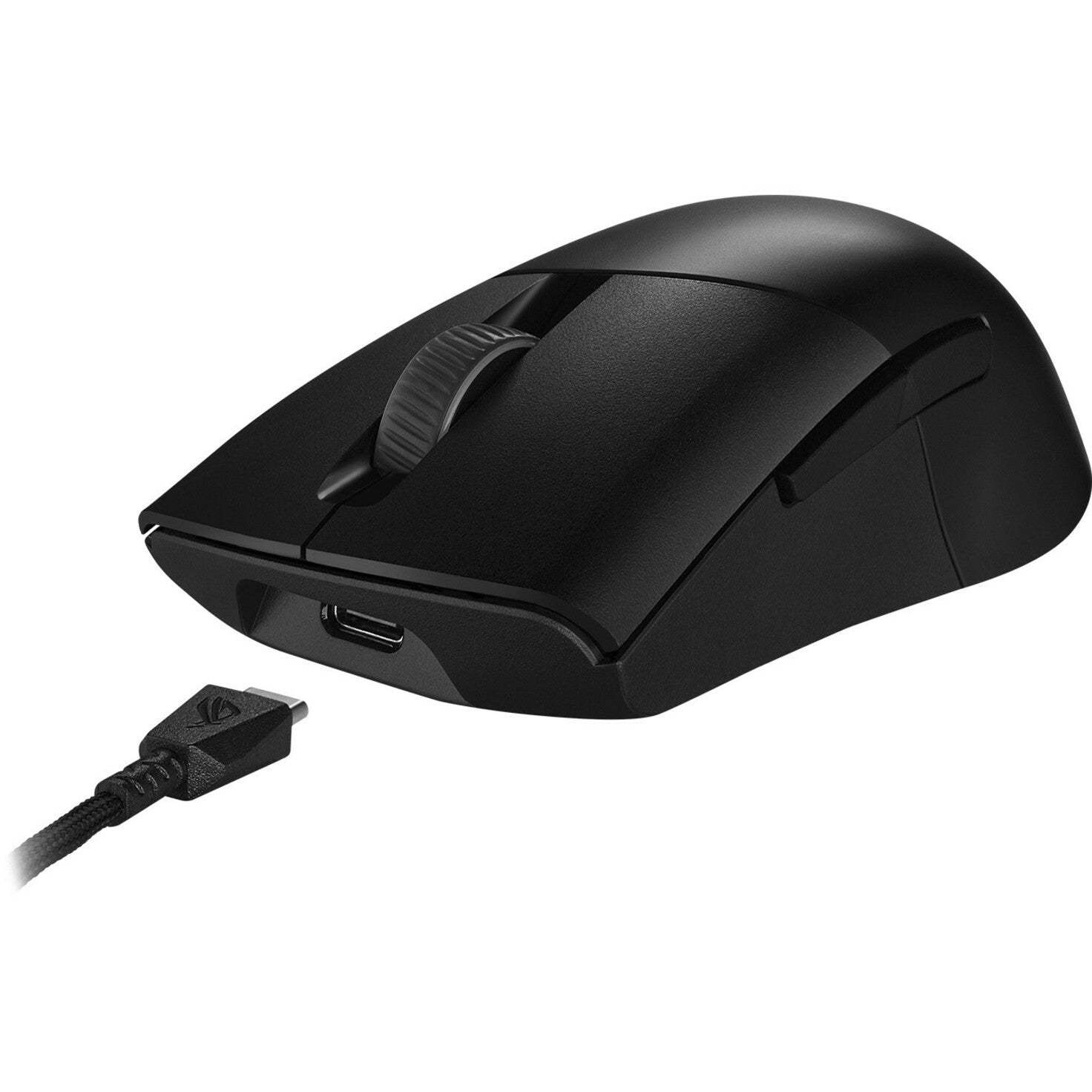 Asus ROG Keris Wireless AimPoint Gaming Mouse - Bluetooth/Radio Frequency - USB 2.0 Type A - Optical - 5 Programmable Button(s) - Black - 1 - Soundz Store AUSTRALIA