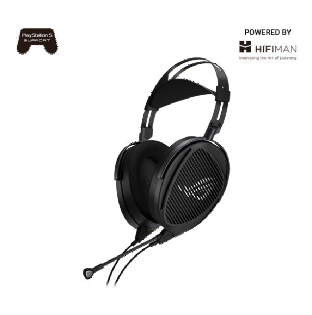 ASUS ROG KITHARA Wired Gaming Headset, 3.5mm wired, 100mm planar driver, 16Ω, 8Hz-55kHz, stereo, -36dB mic, no ANC, black, multi-platform - Soundz Store AUSTRALIA