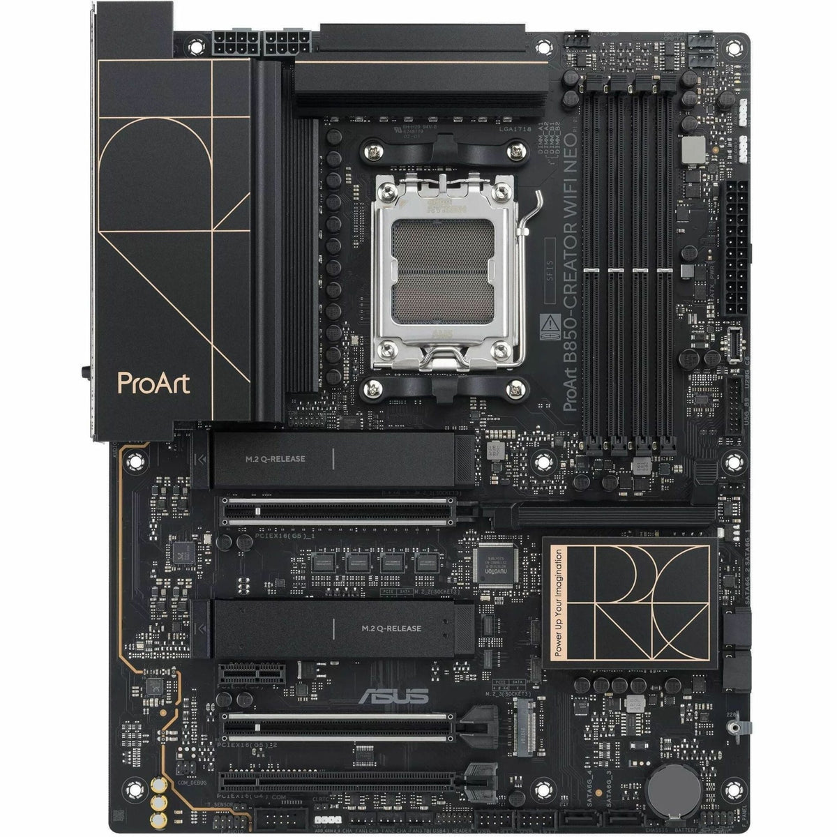 Asus ROG ProArt B850-CREATOR WIFI NEO Gaming Desktop Motherboard - AMD B850 Chipset - Socket AM5 - ATX - Soundz Store AUSTRALIA