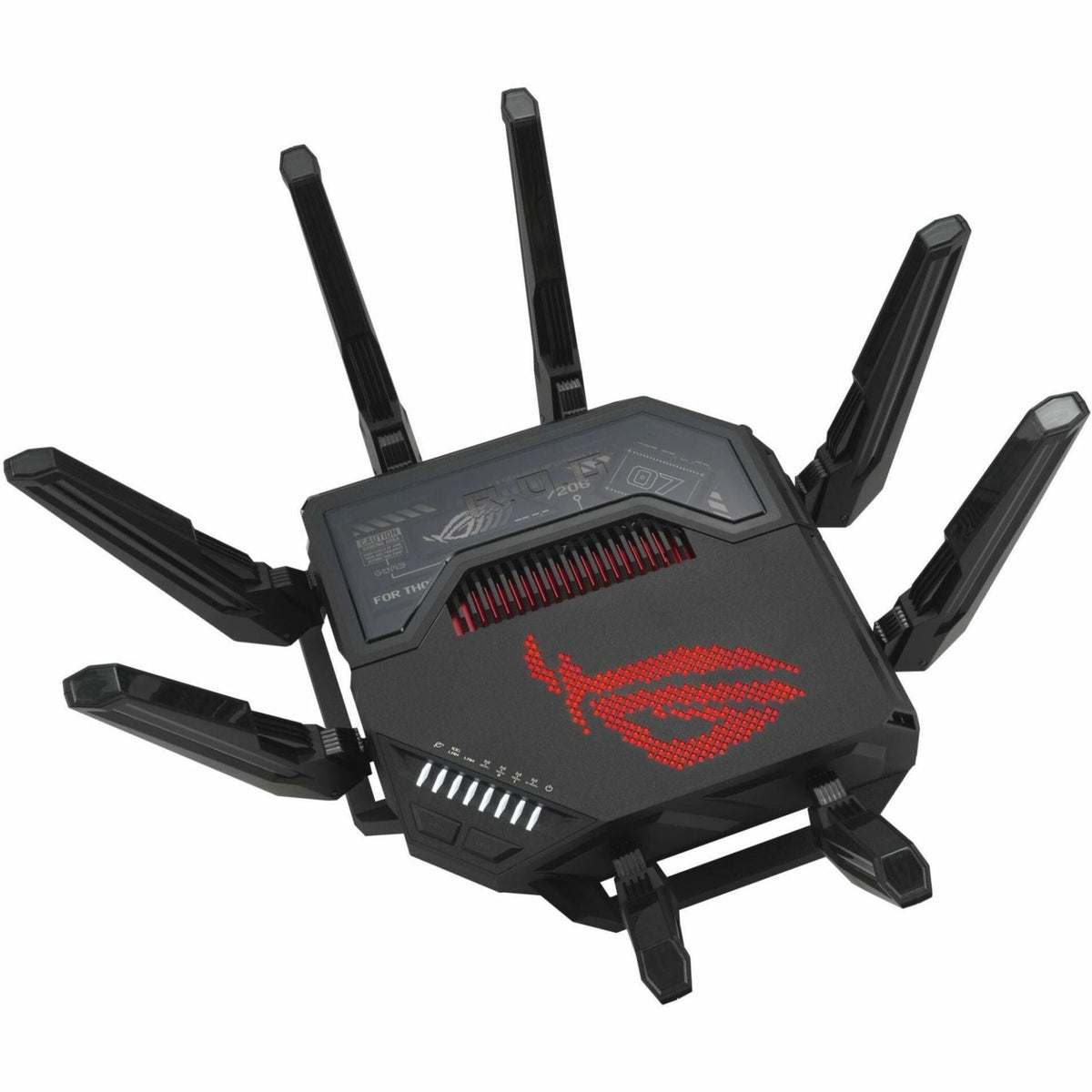 Asus ROG Rapture GT-BE98 Wi-Fi 7 IEEE 802.11 a/b/g/n/ac/ax/be Ethernet Wireless Router - Soundz Store AUSTRALIA
