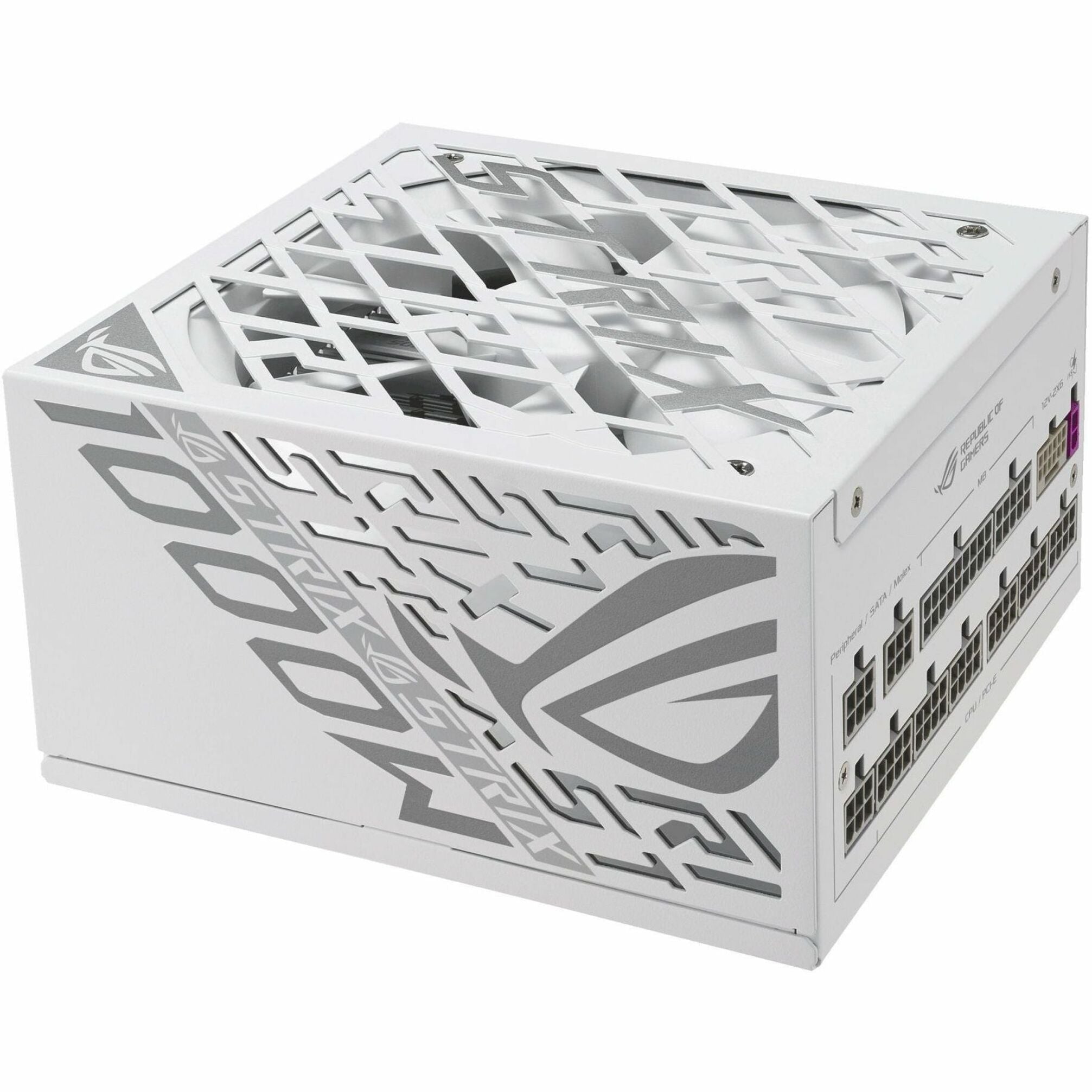 Asus ROG ROG Strix ROG Strix 1000W Platinum White Edition ATX 3.1, ATX12V Power Supply - 1 kW - Soundz Store AUSTRALIA