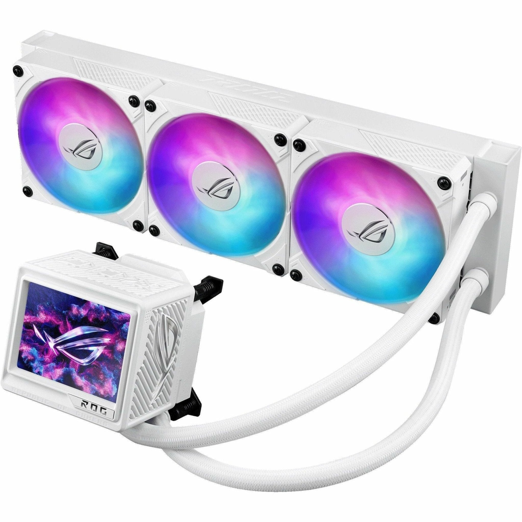 Asus ROG Ryujin III 360 ARGB Extreme 1 Cooling Fan/Radiator/Water Block - CPU, Processor - Soundz Store AUSTRALIA