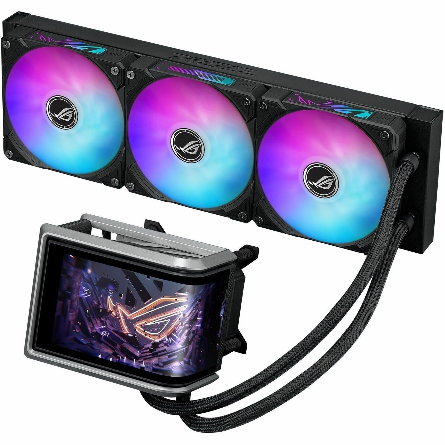 Asus ROG Ryuo IV 360 ARGB 1 Cooling Fan/Radiator/Water Block/Pump - CPU, Processor - Soundz Store AUSTRALIA