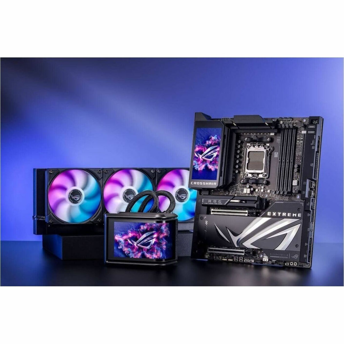 Asus ROG Ryuo IV 360 ARGB 1 Cooling Fan/Radiator/Water Block/Pump - CPU, Processor - Soundz Store AUSTRALIA