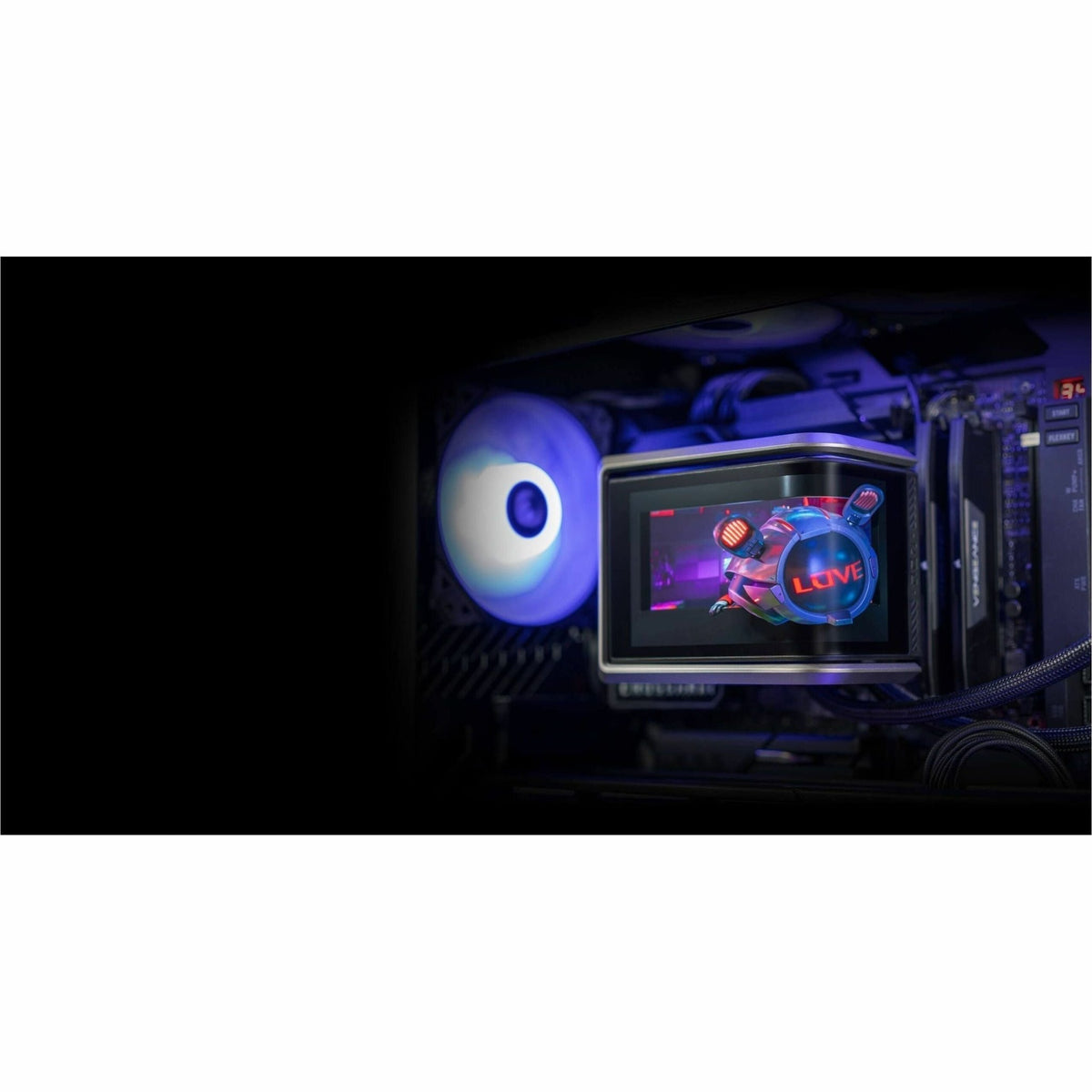 Asus ROG Ryuo IV 360 ARGB 1 Cooling Fan/Radiator/Water Block/Pump - CPU, Processor - Soundz Store AUSTRALIA