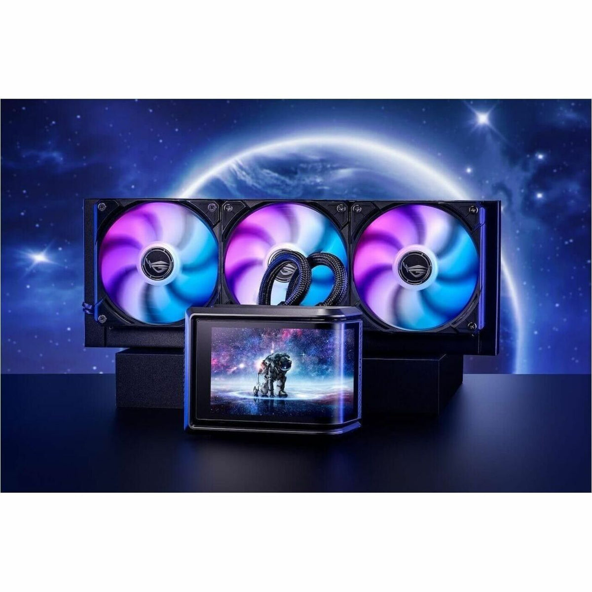 Asus ROG Ryuo IV 360 ARGB 1 Cooling Fan/Radiator/Water Block/Pump - CPU, Processor - Soundz Store AUSTRALIA