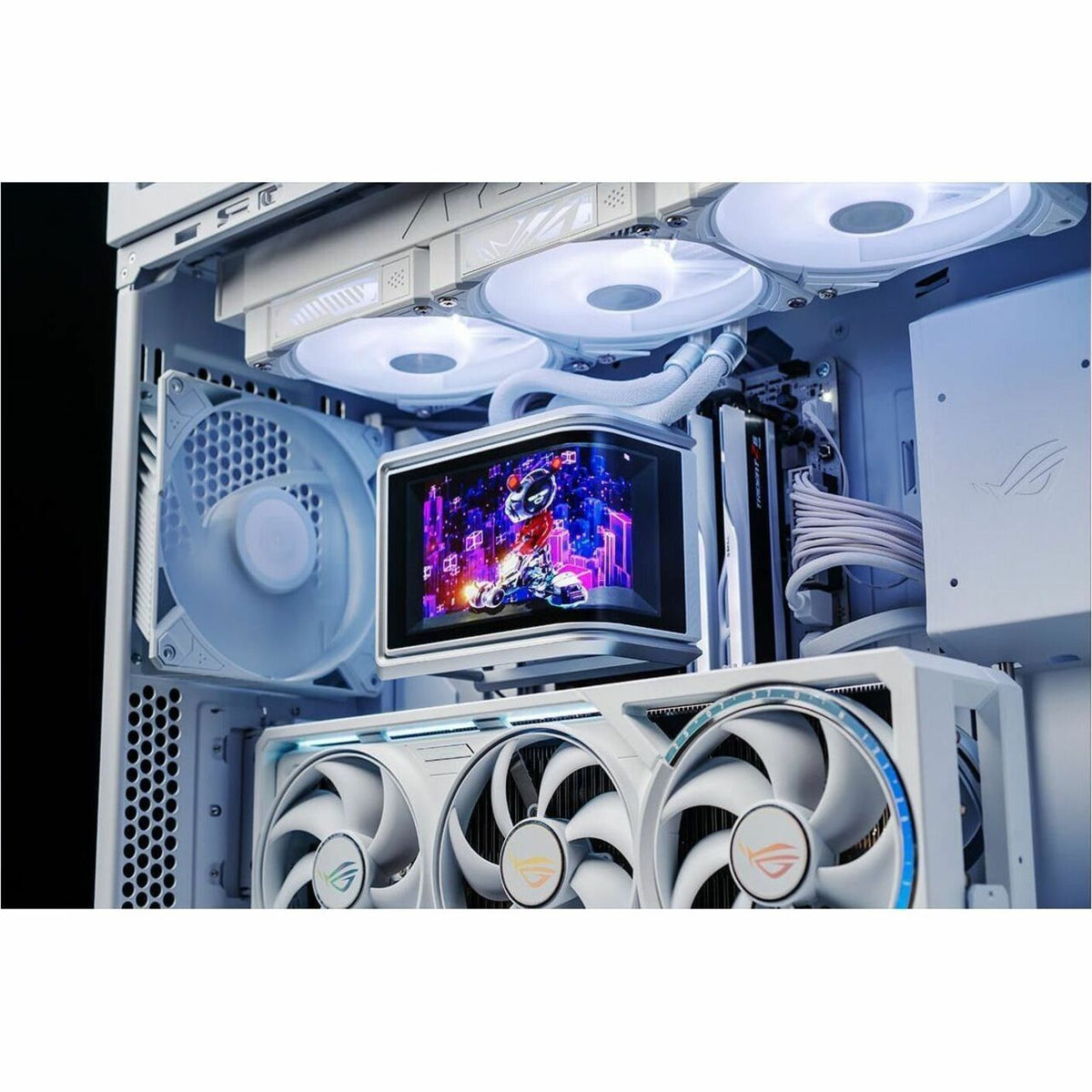 Asus ROG Ryuo IV SLC 360 ARGB 1 Cooling Fan/Radiator/Water Block/Pump - CPU, Motherboard, Chassis - Soundz Store AUSTRALIA