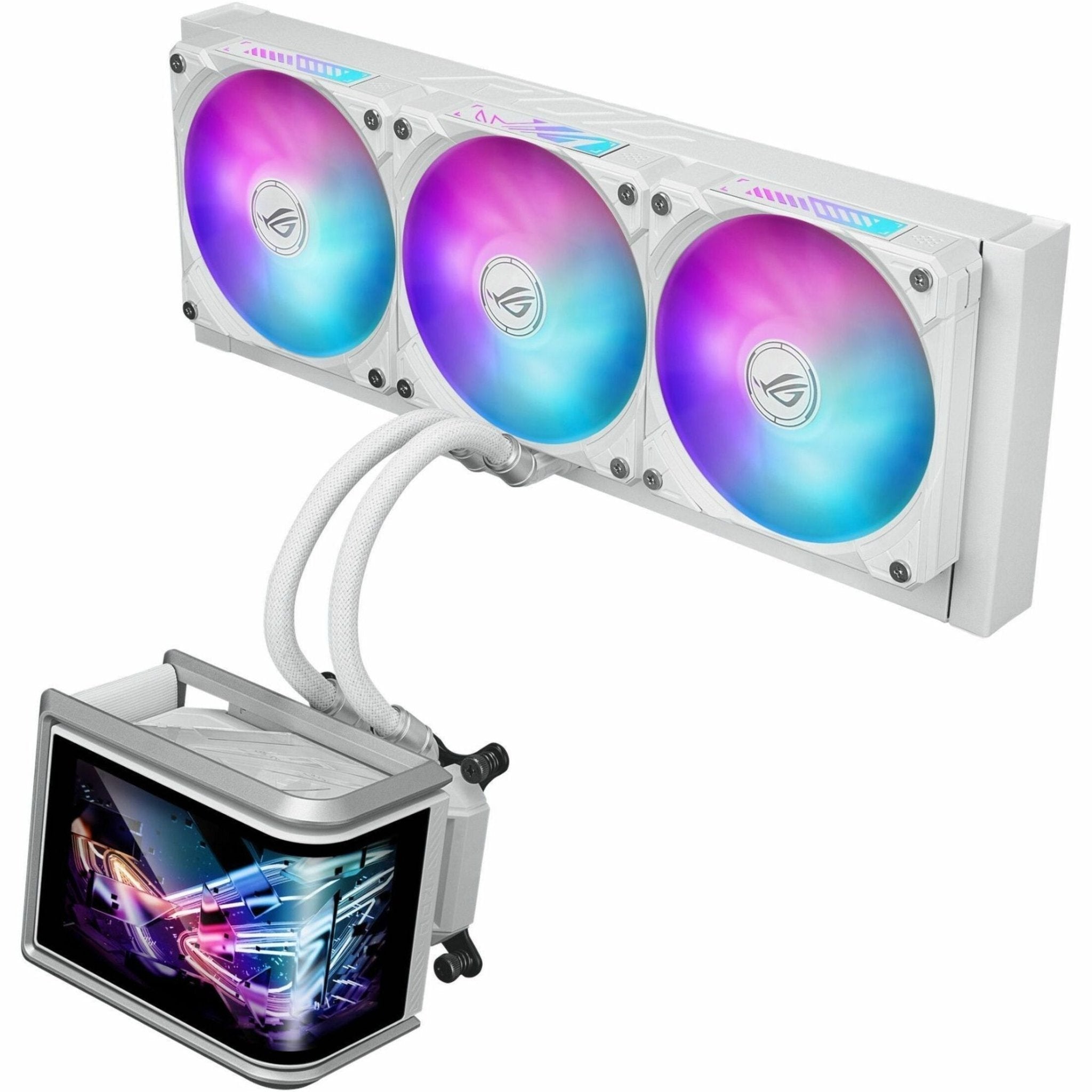 Asus ROG Ryuo IV SLC 360 ARGB 1 Cooling Fan/Radiator/Water Block/Pump - CPU, Motherboard, Chassis - Soundz Store AUSTRALIA