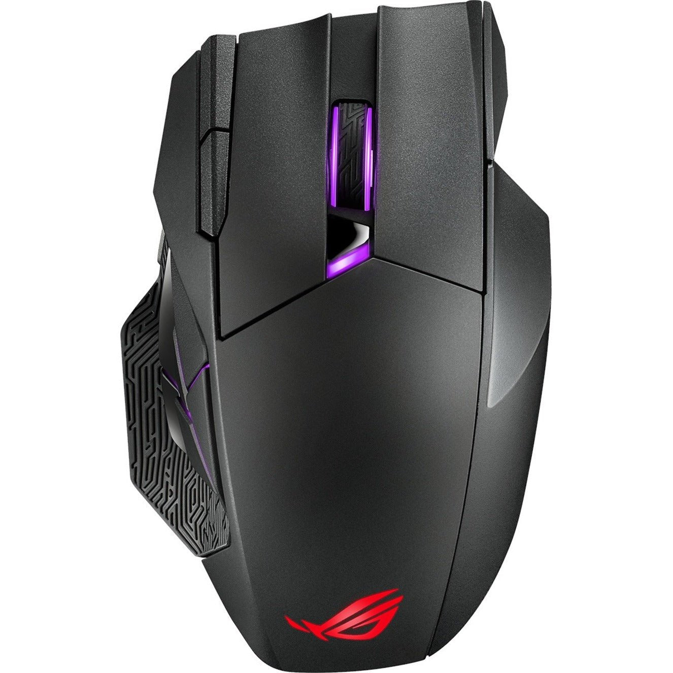 Asus ROG Spatha X Gaming Mouse - Radio Frequency - USB Type C - Optical - 12 Programmable Button(s) - Soundz Store AUSTRALIA