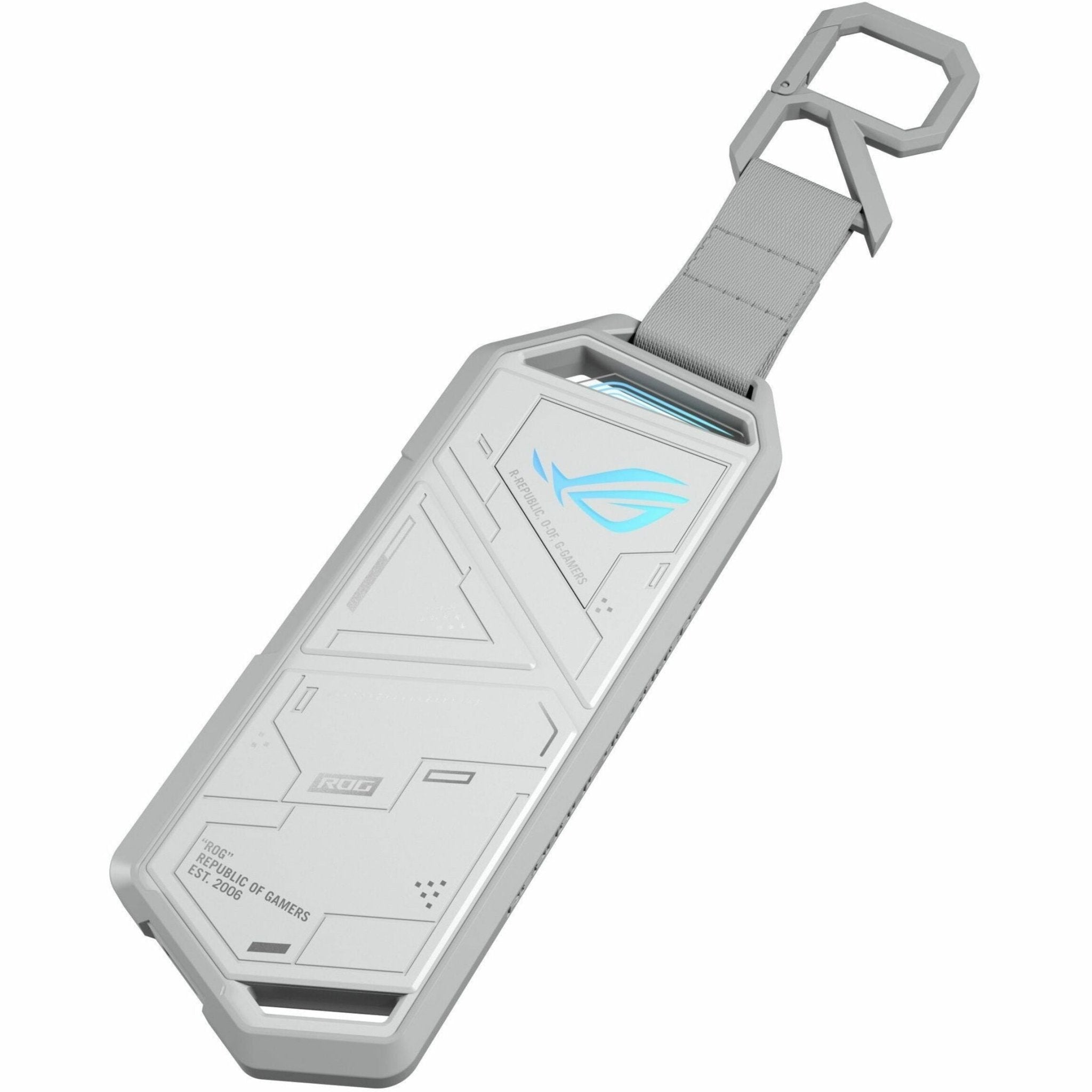 Asus ROG Strix Arion ESD-S1C/WHT/G/AS// Drive Enclosure PCI Express NVMe, M.2 - USB 3.2 (Gen 2) Type C Host Interface External - Moonlight White - Soundz Store AUSTRALIA