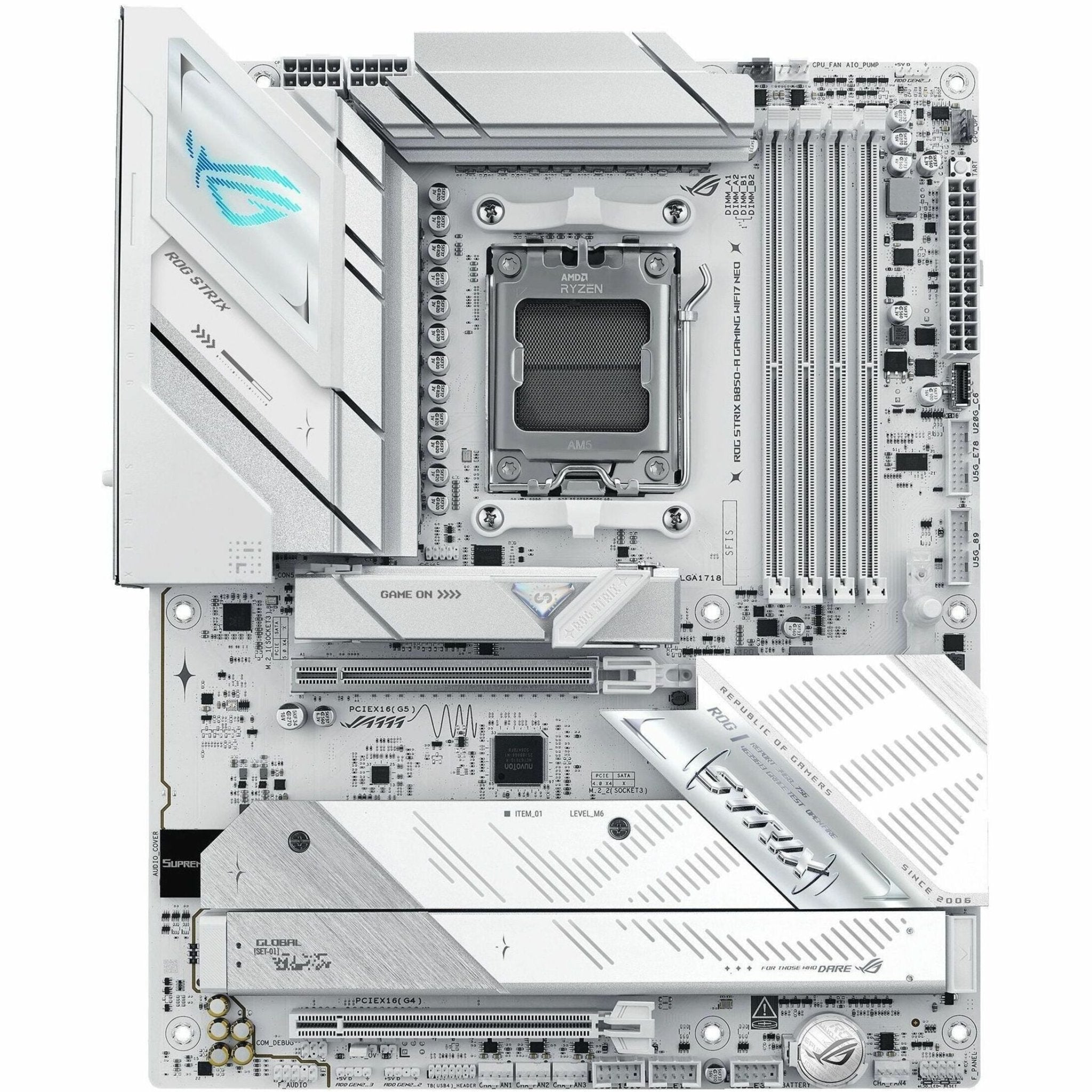 Asus ROG Strix B850-A GAMING WIFI7 NEO Gaming Desktop Motherboard - AMD B850 Chipset - Socket AM5 - ATX - Soundz Store AUSTRALIA