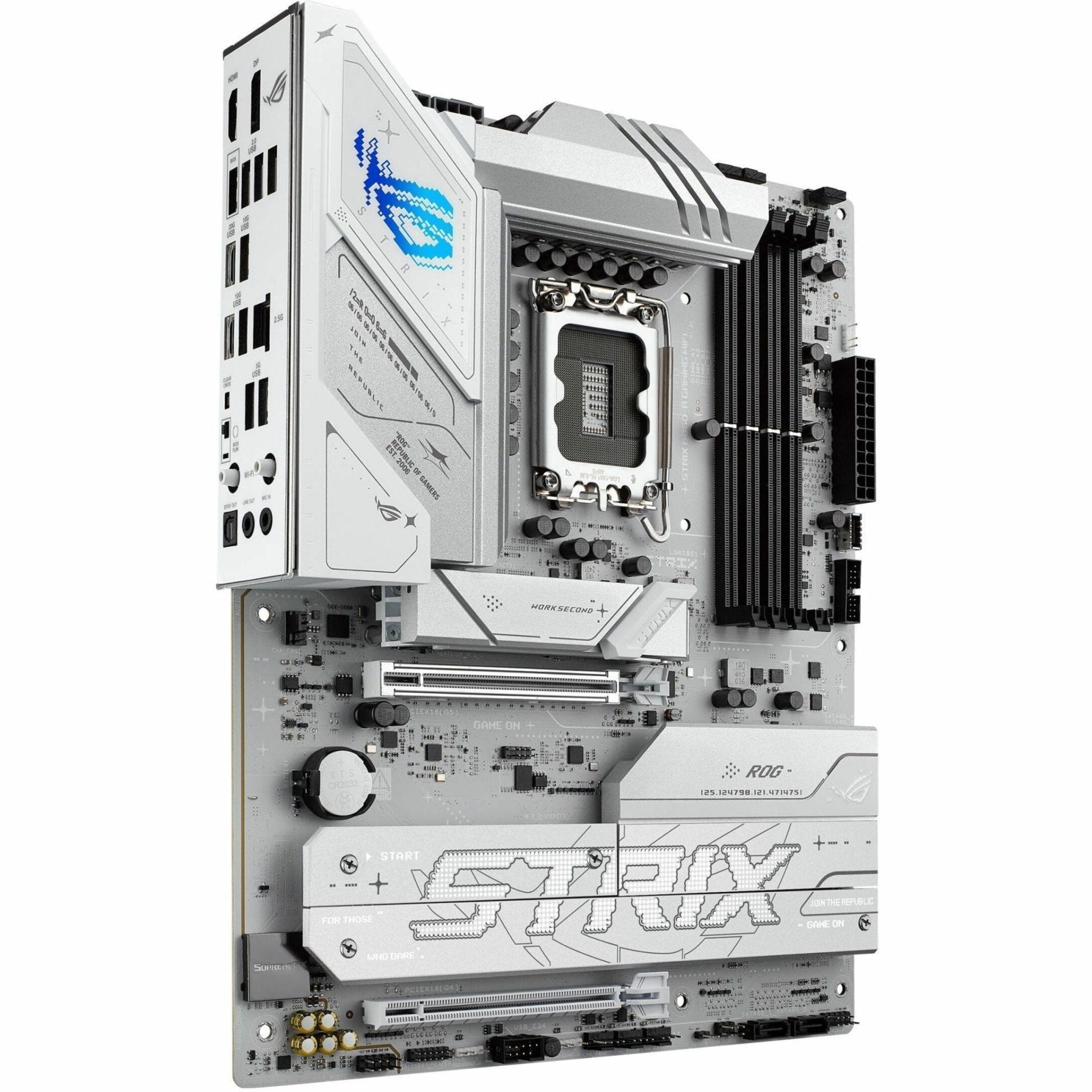 Asus ROG Strix B860-A GAMING WIFI Gaming Desktop Motherboard - Intel B860 Chipset - Socket LGA-1851 - ATX - Soundz Store AUSTRALIA