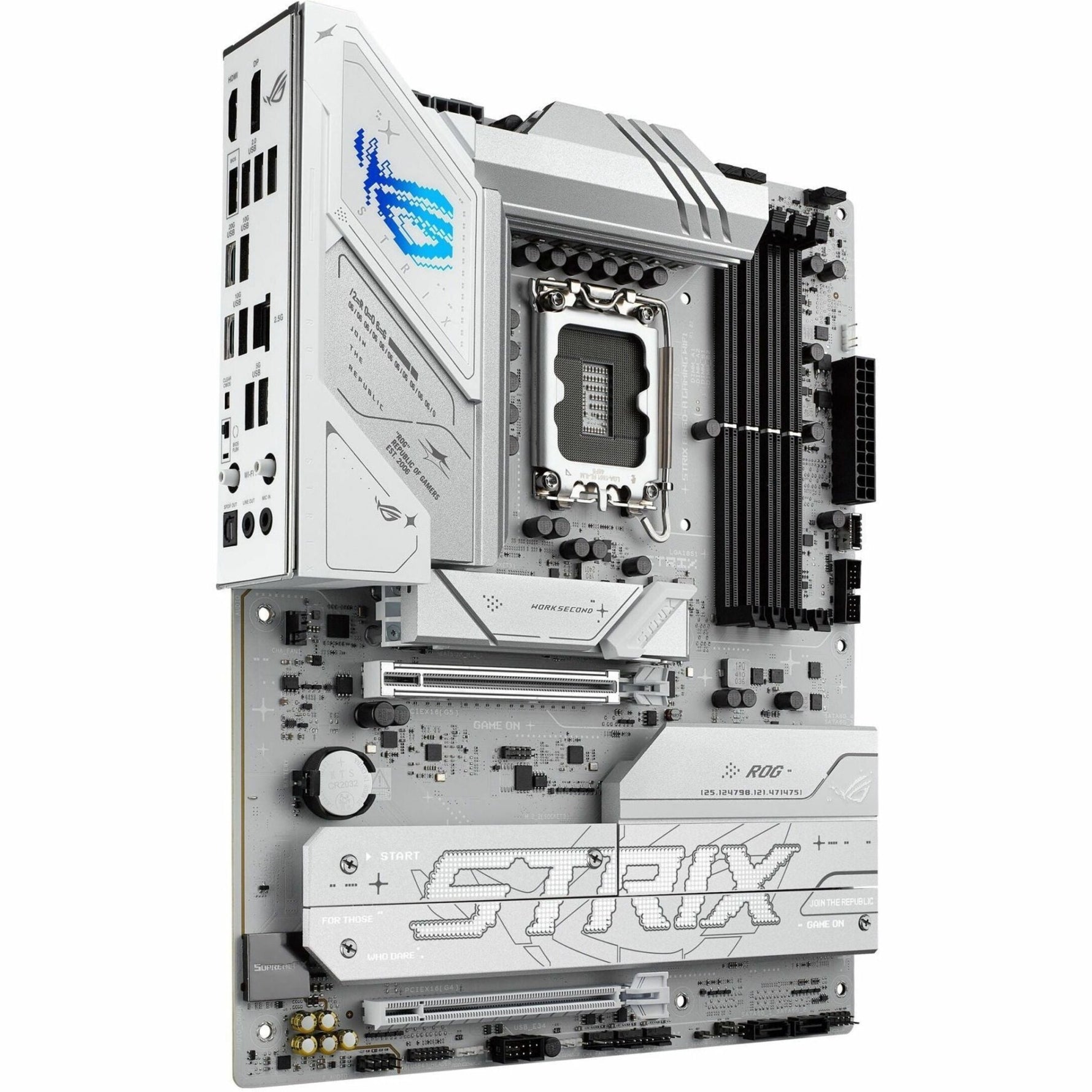 Asus ROG Strix B860-A GAMING WIFI Gaming Desktop Motherboard - Intel B860 Chipset - Socket LGA-1851 - ATX - Soundz Store AUSTRALIA