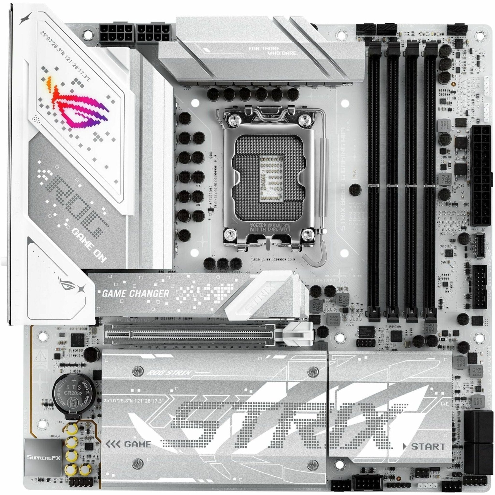 Asus ROG Strix B860-G GAMING WIFI Gaming Desktop Motherboard - Intel B860 Chipset - Socket LGA-1851 - Micro ATX - Soundz Store AUSTRALIA