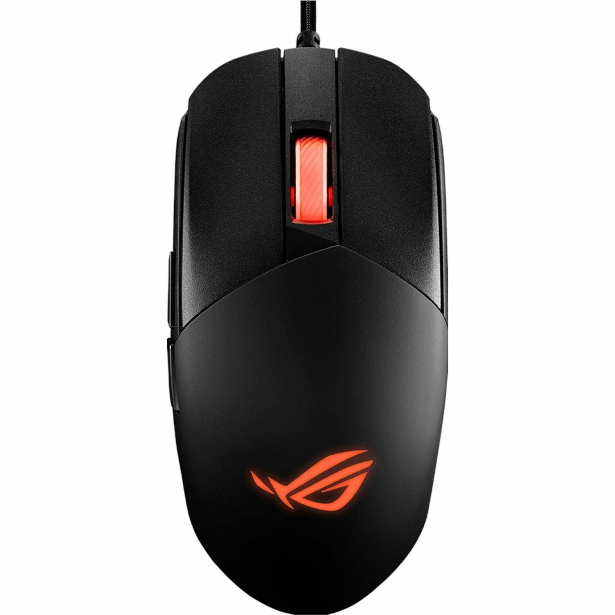 Asus ROG Strix Impact III Gaming Mouse - USB 2.0 Type A - Optical - 5 Programmable Button(s) - Black - 1 - Soundz Store AUSTRALIA
