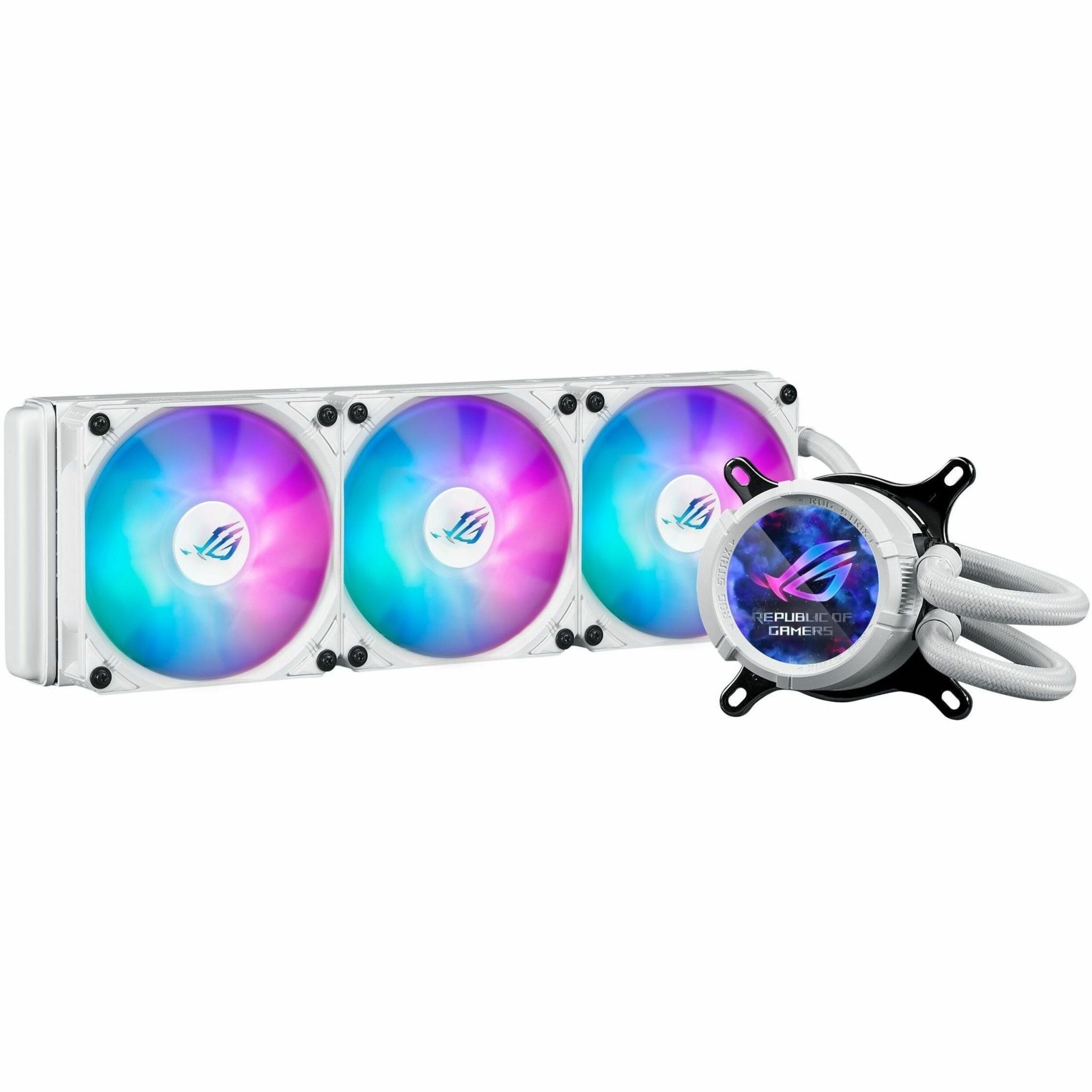 Asus ROG Strix LC III 360 ARGB LCD 1 Cooling Fan/Radiator/Water Block/Pump - Processor - Soundz Store AUSTRALIA