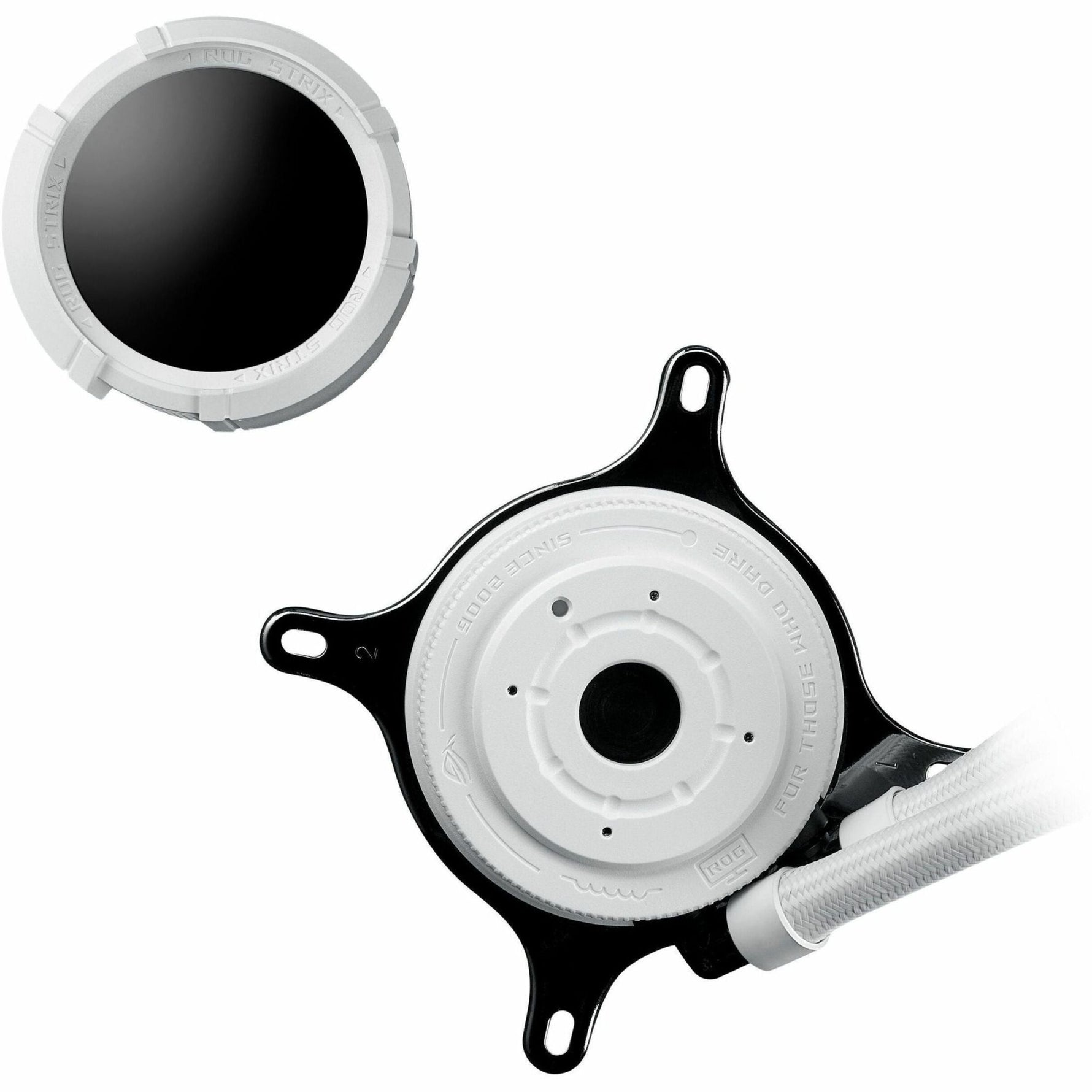 Asus ROG Strix LC III 360 ARGB LCD 1 Cooling Fan/Radiator/Water Block/Pump - Processor - Soundz Store AUSTRALIA