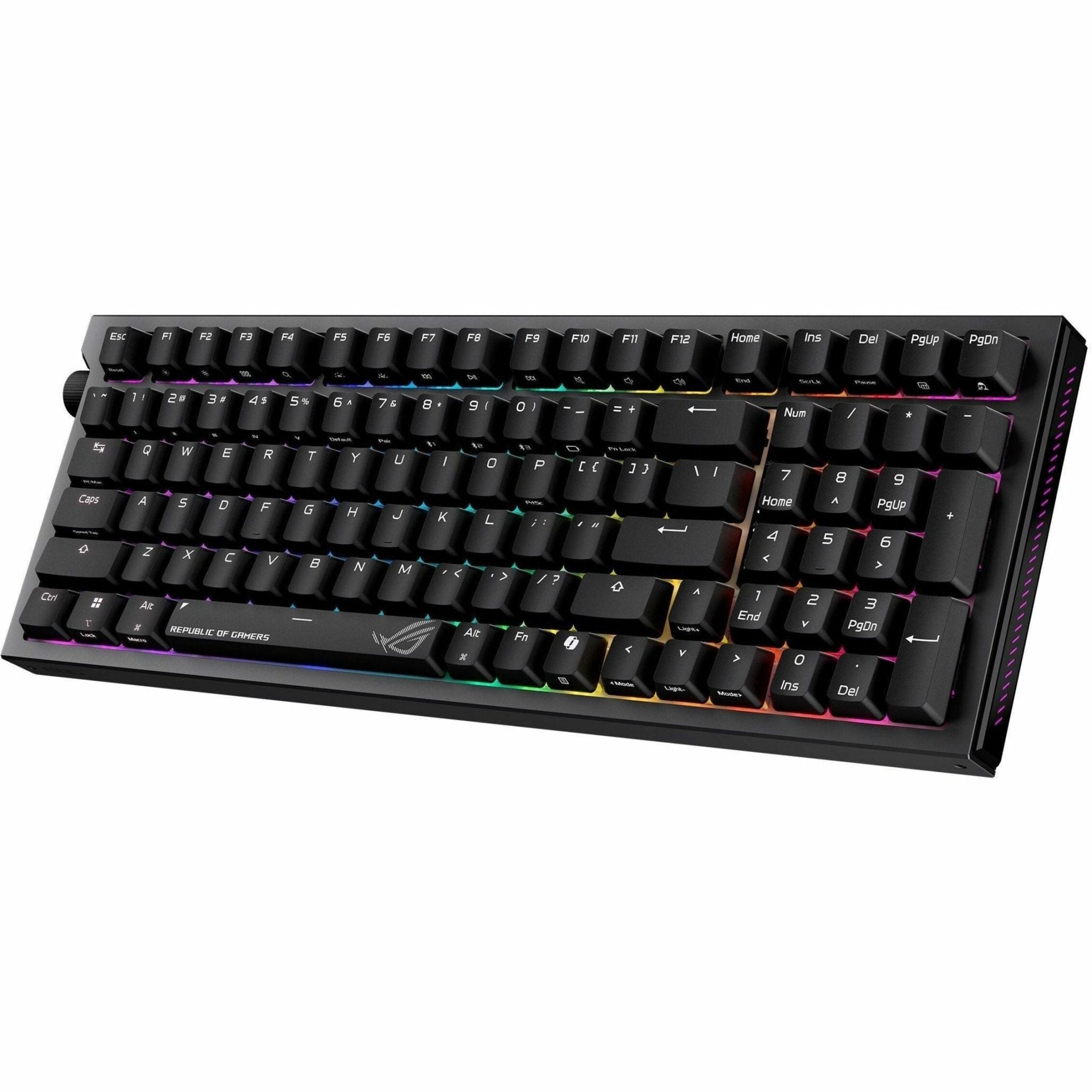Asus ROG Strix Morph 96 Gaming Keyboard - Compact - Wired/Wireless Connectivity - USB 2.0 Type A Interface - RGB LED - Soundz Store AUSTRALIA