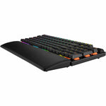 Asus ROG Strix Scope II 96 Wireless Gaming Keyboard - Compact - Wired/Wireless Connectivity - USB 2.0 Type A Interface - RGB LED - Black - Soundz Store AUSTRALIA