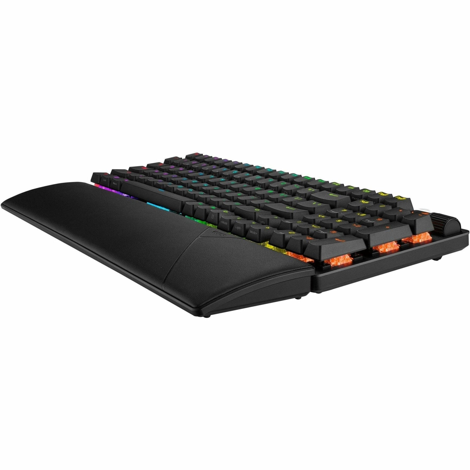 Asus ROG Strix Scope II 96 Wireless Gaming Keyboard - Compact - Wired/Wireless Connectivity - USB 2.0 Type A Interface - RGB LED - Black - Soundz Store AUSTRALIA