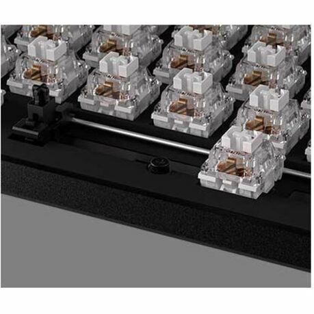 Asus ROG Strix Scope II 96 Wireless Gaming Keyboard - Compact - Wired/Wireless Connectivity - USB 2.0 Type A Interface - RGB LED - Black - Soundz Store AUSTRALIA