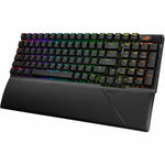 Asus ROG Strix Scope II 96 Wireless Gaming Keyboard - Compact - Wired/Wireless Connectivity - USB 2.0 Type A Interface - RGB LED - Black - Soundz Store AUSTRALIA